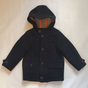Jack Spade X Gap Kids Boys Wool Coat 4t